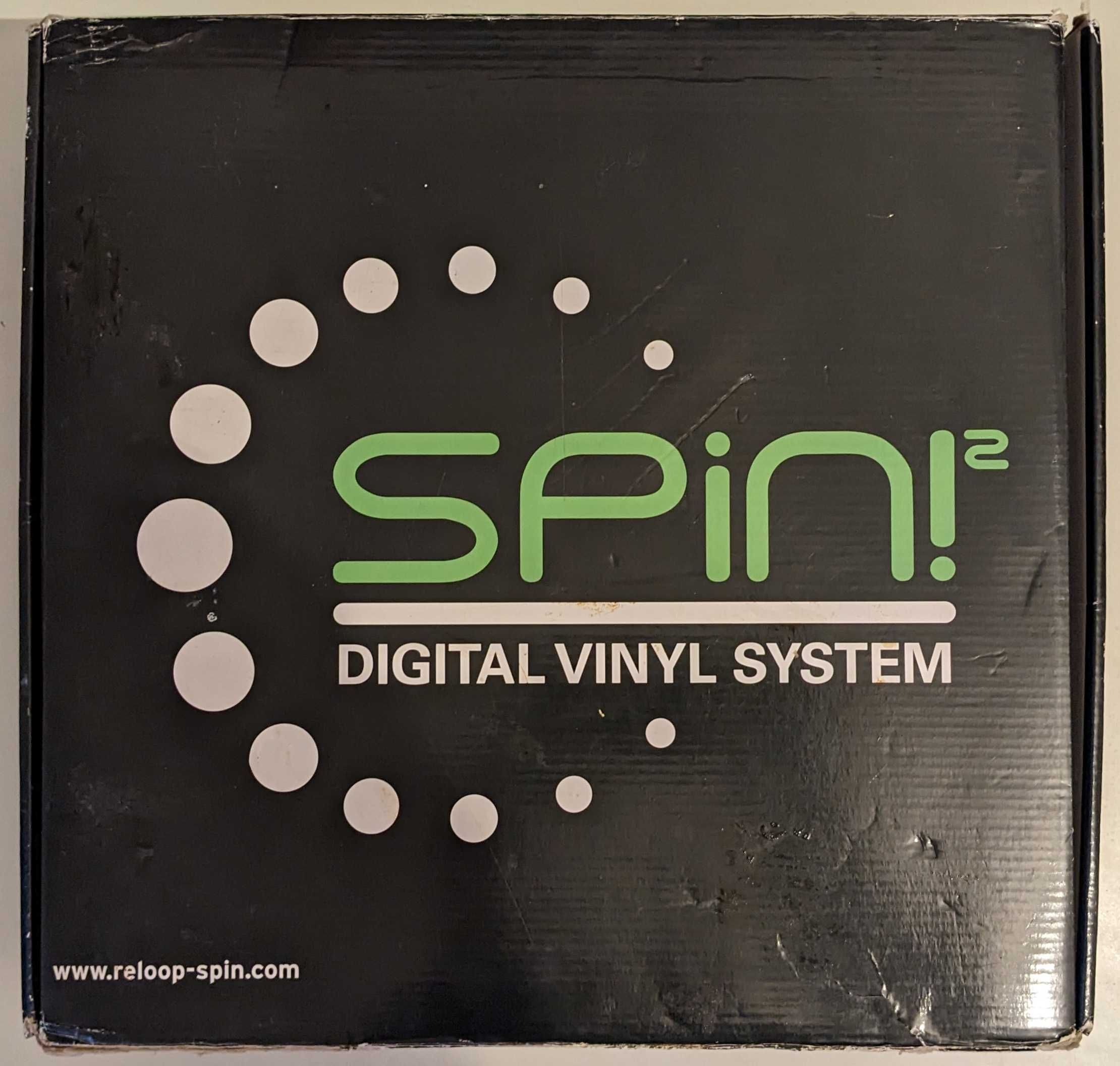 Digital Vinyl System - Reloop Spin! 2 - stan dobry !!!