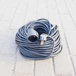Przedłużacz budowlany 50m 3x2,5mm-Grubu, Mocny kabel ogrodowy NOWY