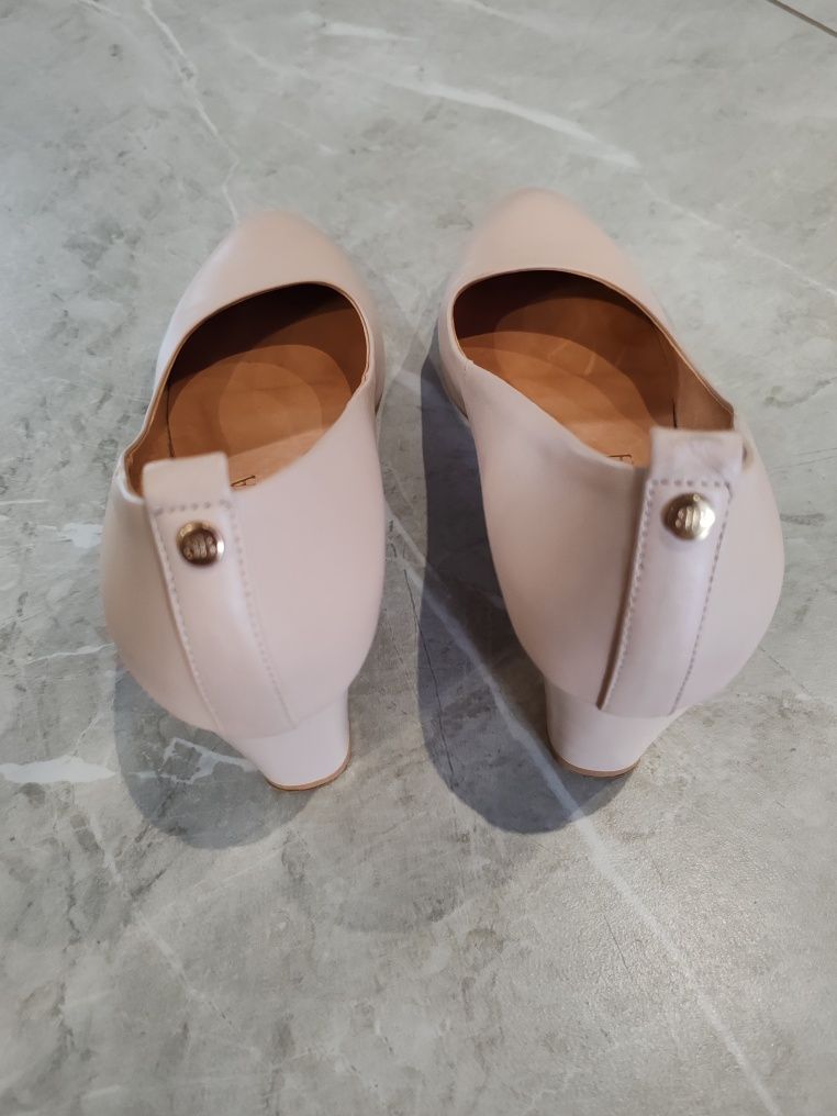 Buty skórzane Badura