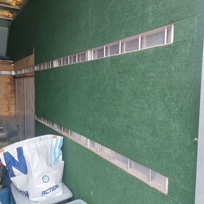 Iveco daily kontener, paka