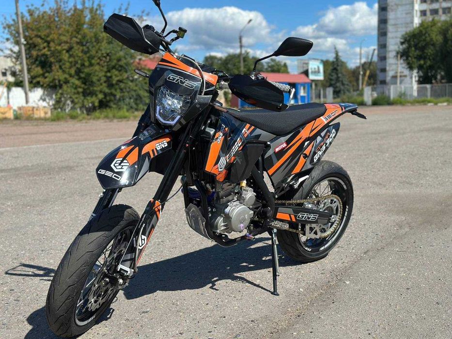 Мотоцикл GEON DAKAR GNS 300 NB Motard (17/17) МКПП-6