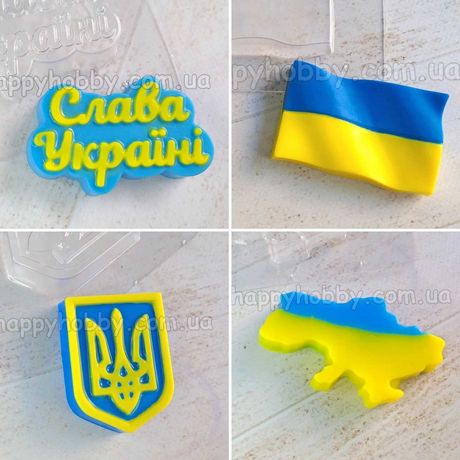 Пластиковая форма для мыла, Пластиковая Форма для шоколада (Киев)