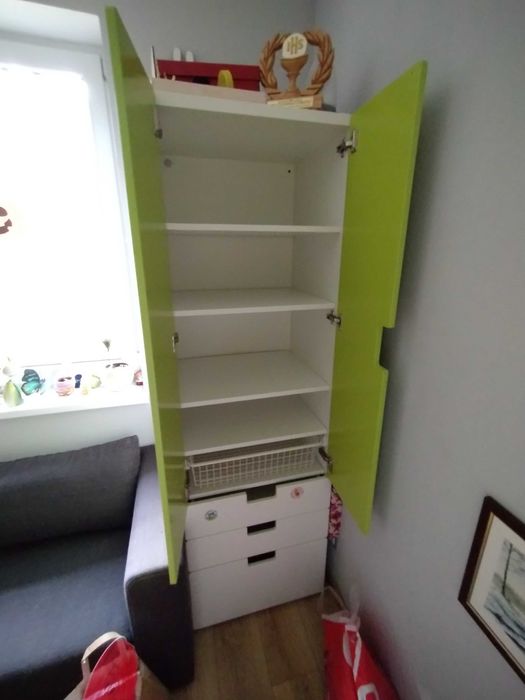 Szafa biała uniwersalna