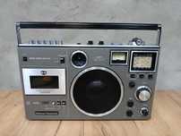 Radiomagnetofon National Panasonic RF-5410 LBS AM/FM z lat 70