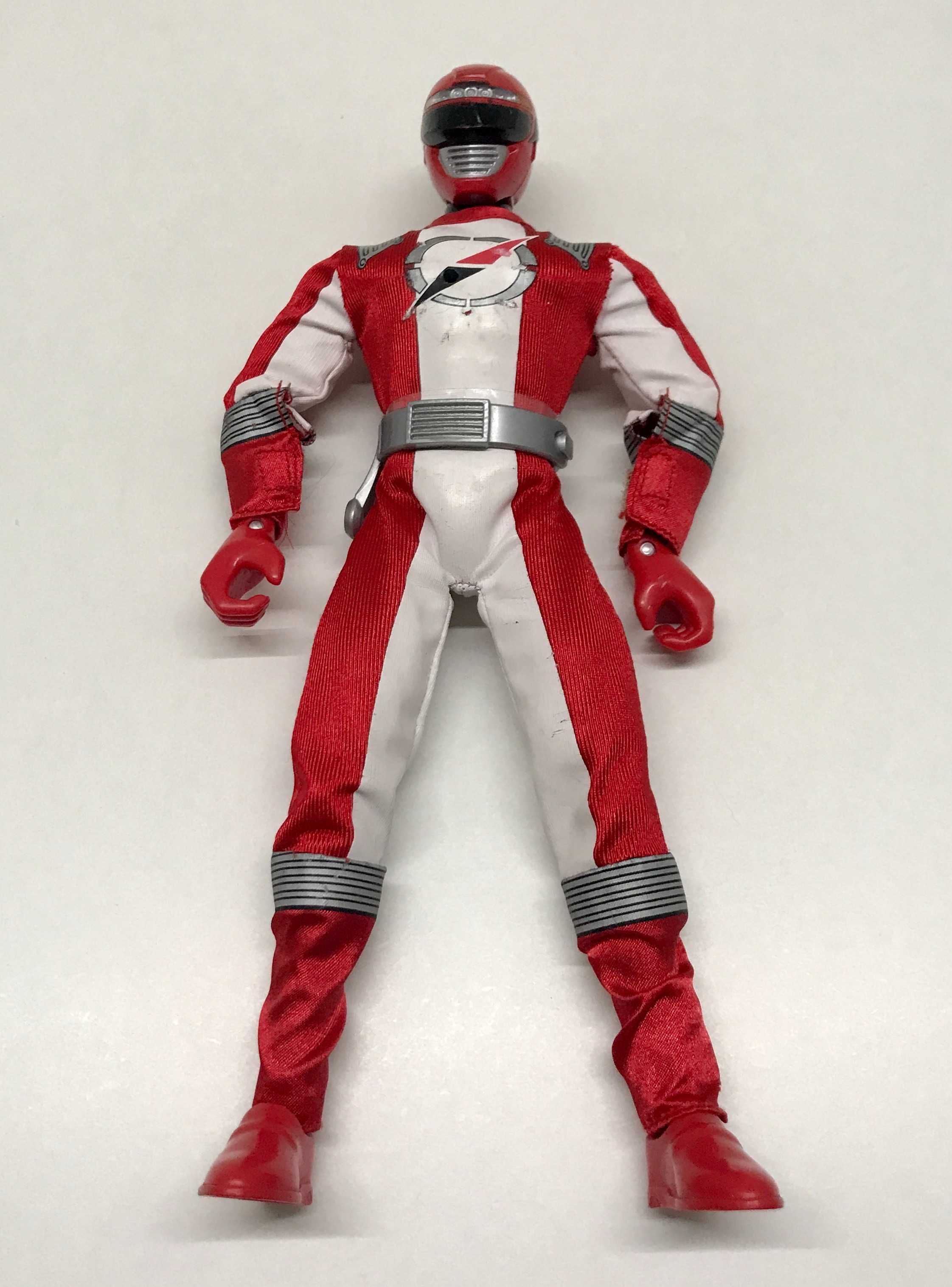 Figurka Red Power Rangers Operation Overdrive Bandai 2005