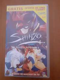 VHS: "Shinzo, Terra Perdida" (RARO)