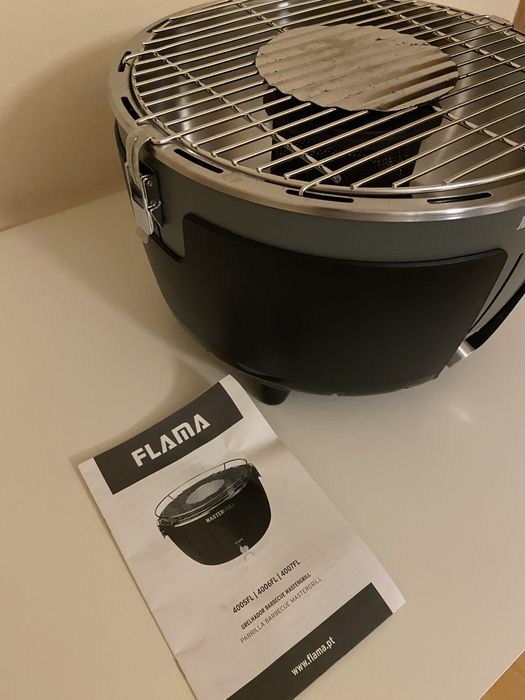 Grelhador a carvao - Master Grill Flama