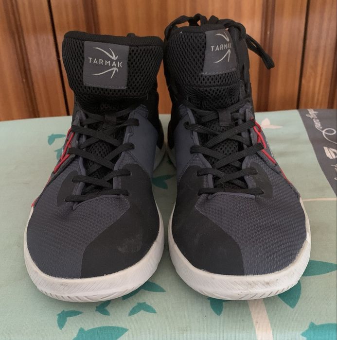 Sapatilhas de basquetebol, Tarmak, Decathlon, Tam 46