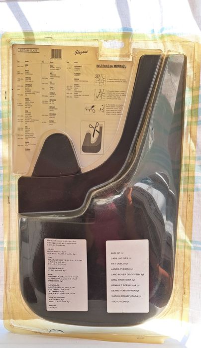 Брызговики Rezaw- Plast Elegant 3