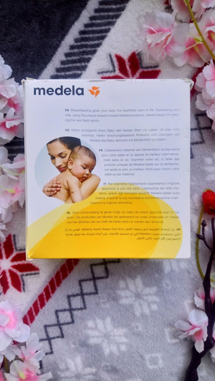 Butelki do mleka medela 2x250ml