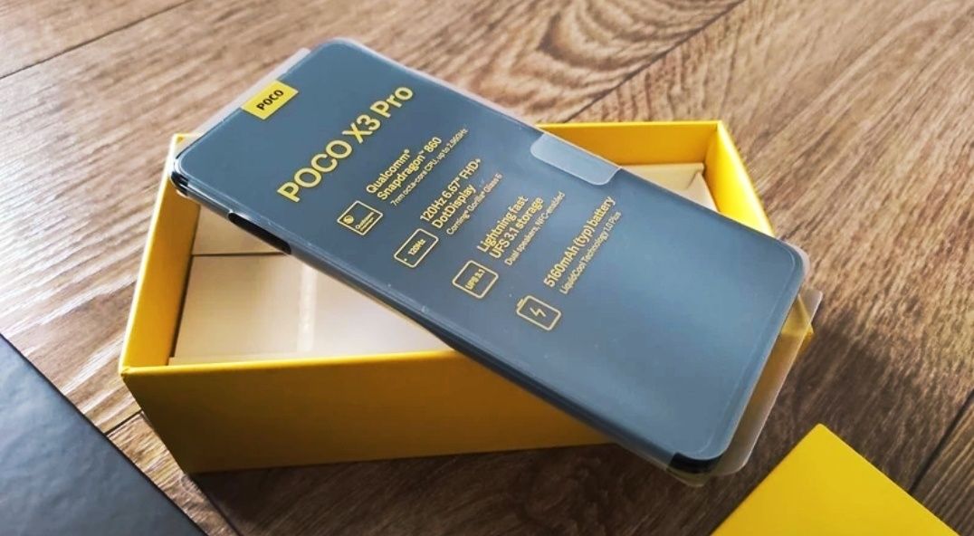 Xiaomi Pocophone X3 PRO 6GB128GB FHD+ 6"67 Android 13 Bateria 33Watts