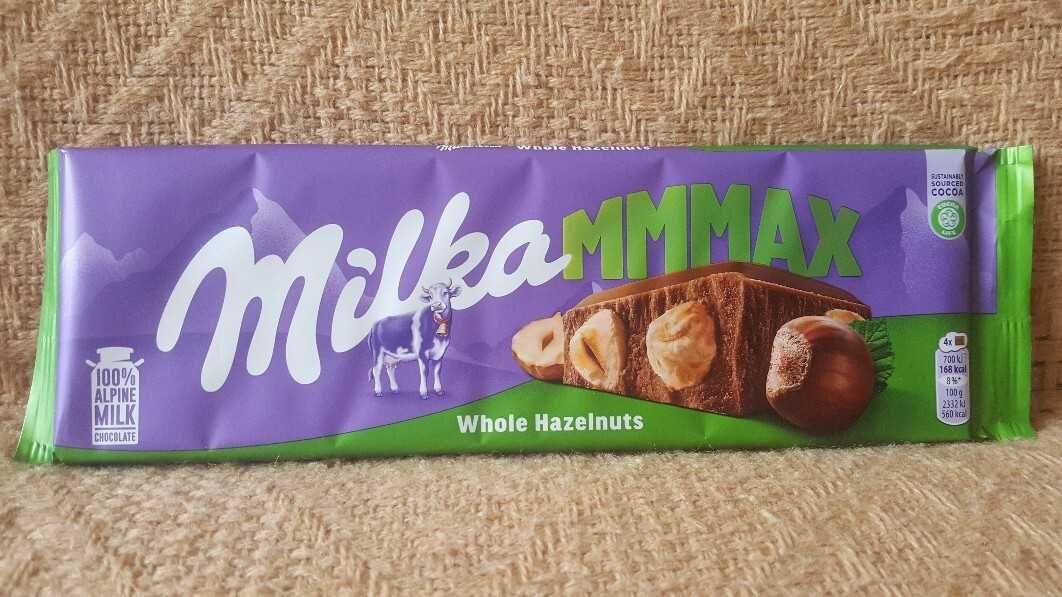 Milka MMMax Whole Hazelnuts 270 g