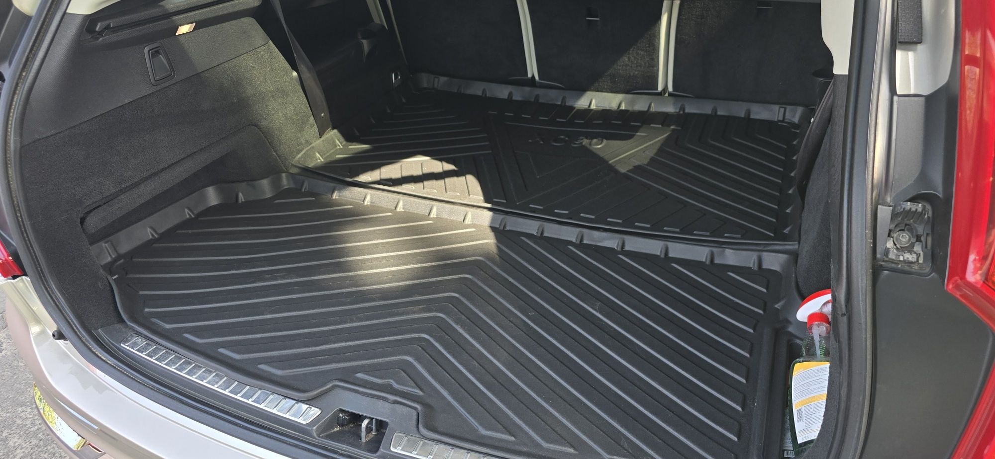 Коврик багажник Volvo Xc90 2016-2024 полік
