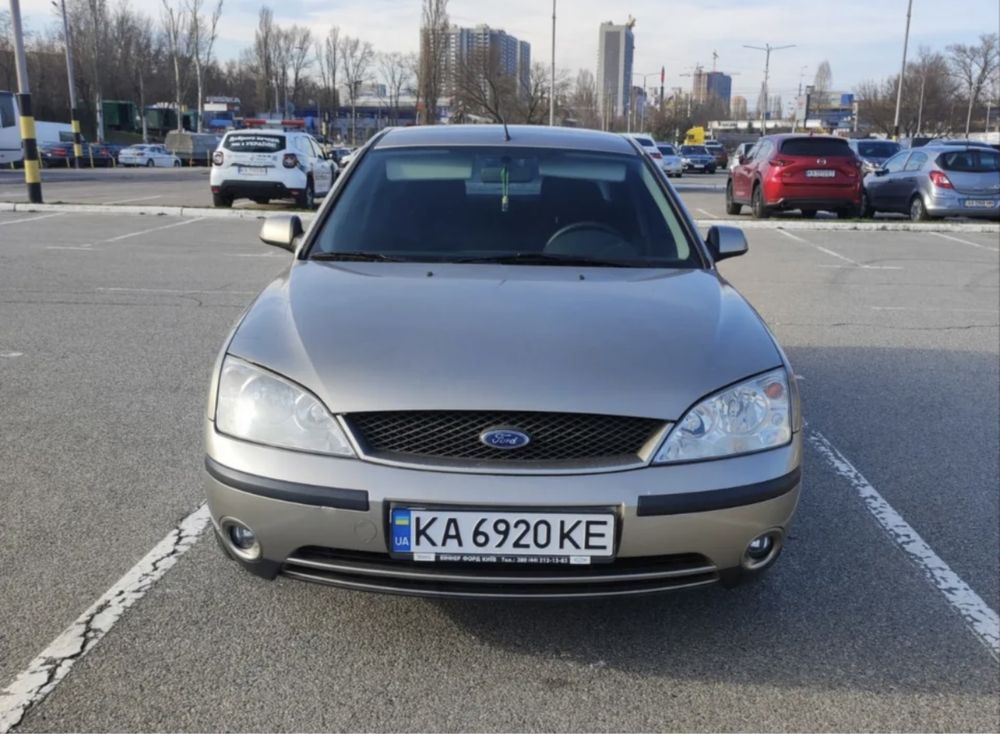 Ford Mondeo 2002