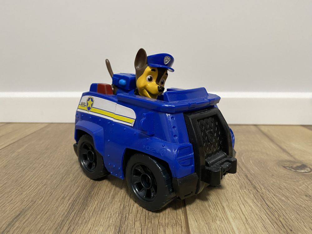 Psi Patrol Chase