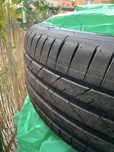 Opony letnie Hankook Ventus 235/45 R20 z auta z salonu