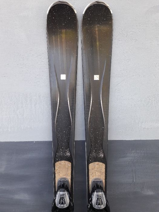 narty damskie Salomon Constelattion Astra 168 cm 160 + Lithium 10