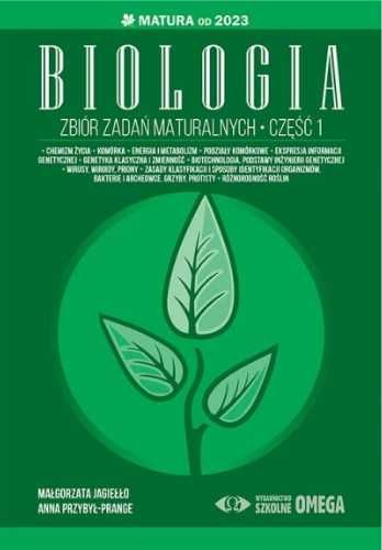 Matura od 2023 Zbiór zadań matural. Biologia cz.1 - Małgorzata Jagieł