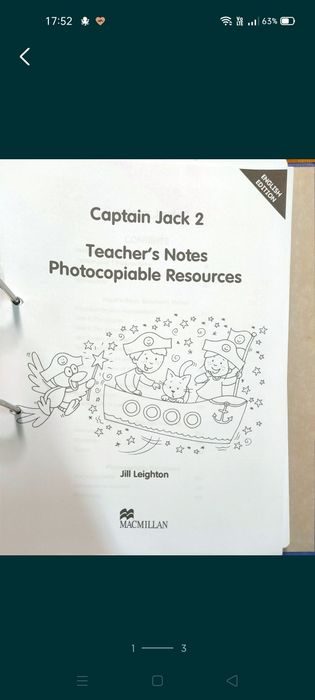 Captain Jack 2 Macmillan książka nauczyciela