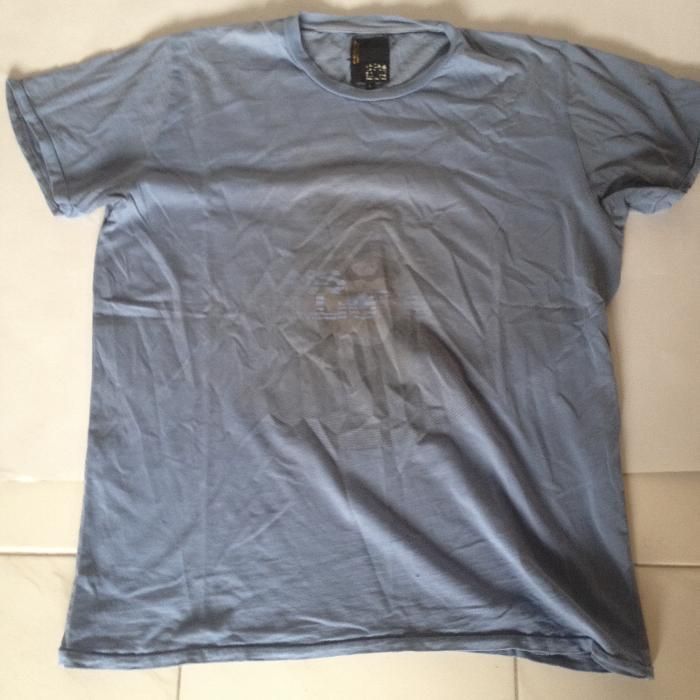 Niebieski szary t-shirt koszulka JACK&JONES roz. L