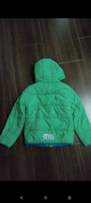 Kurtka chłopięca