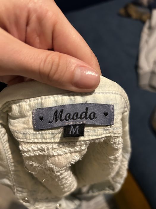 Dżinsowa damska koszula