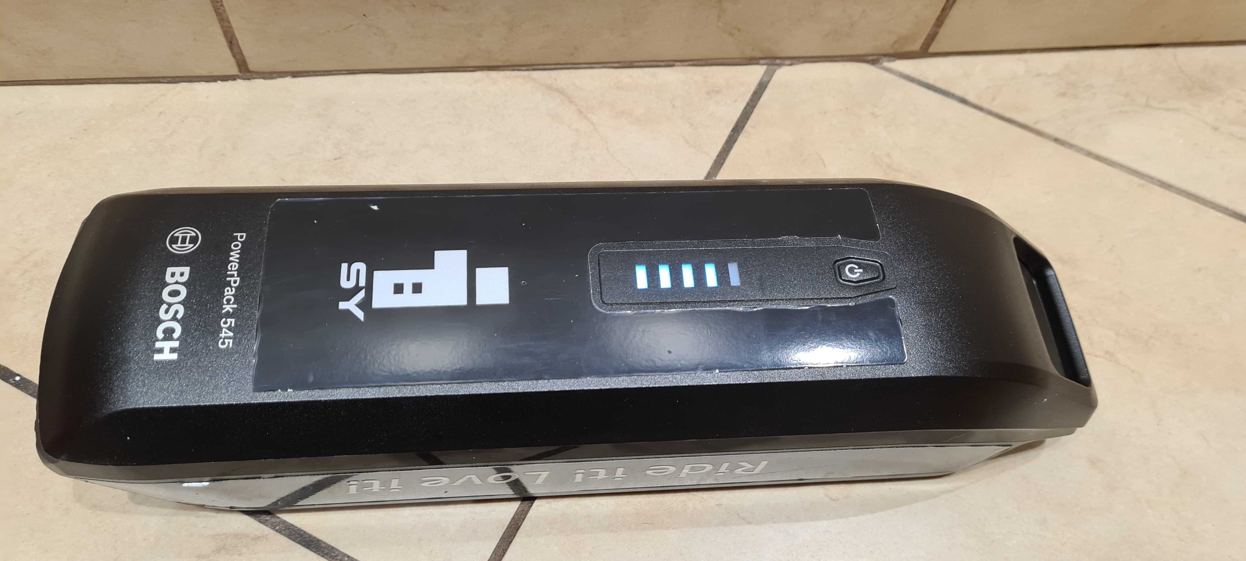 Bateria Bosch PowerPack 545 Smart.