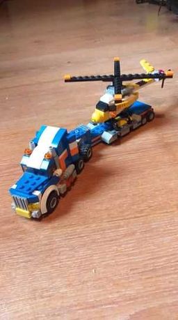 Lego creator 5765 ciężarówka z helikopterem