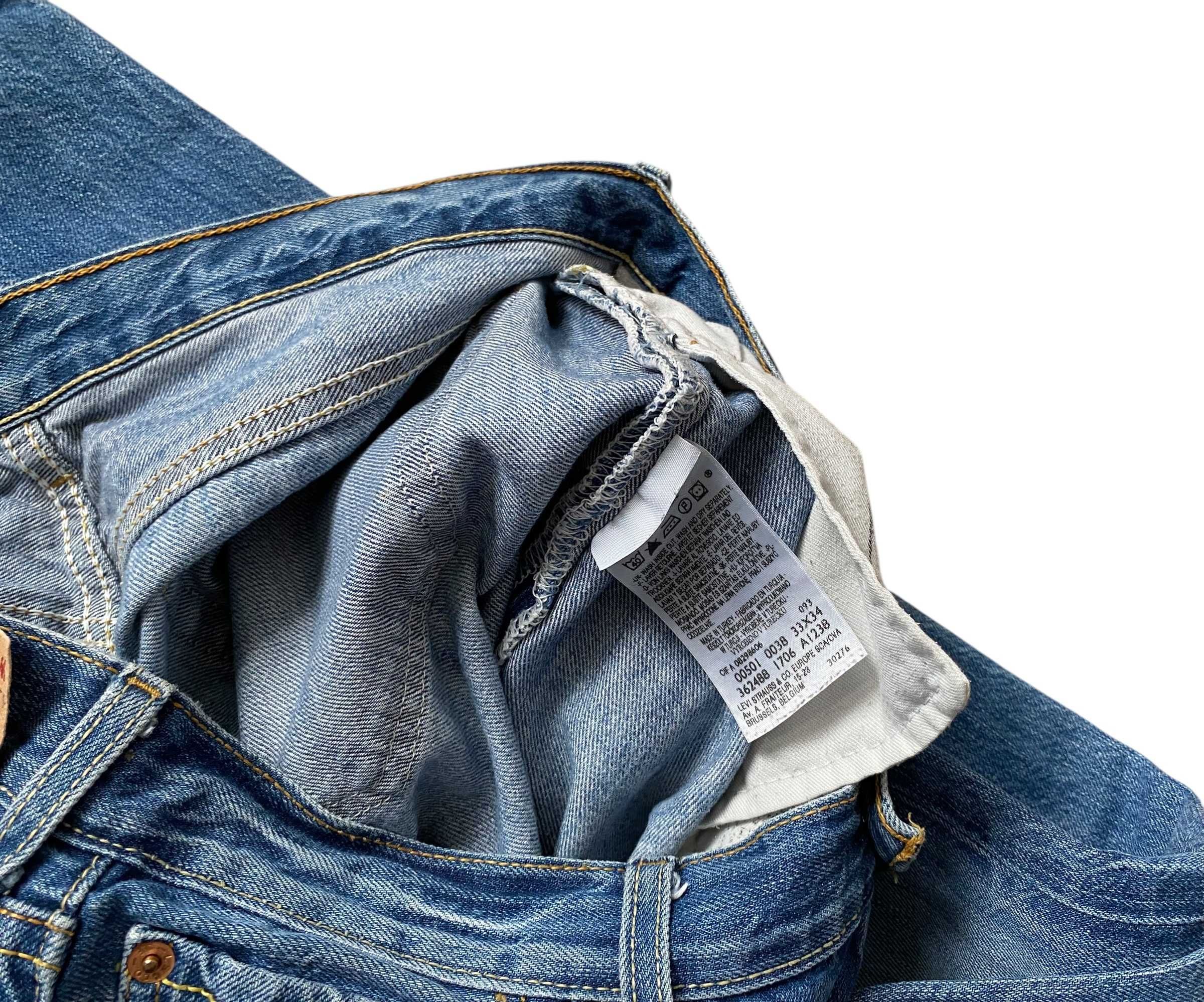 Levi's 501 W33/L32, stan dobry