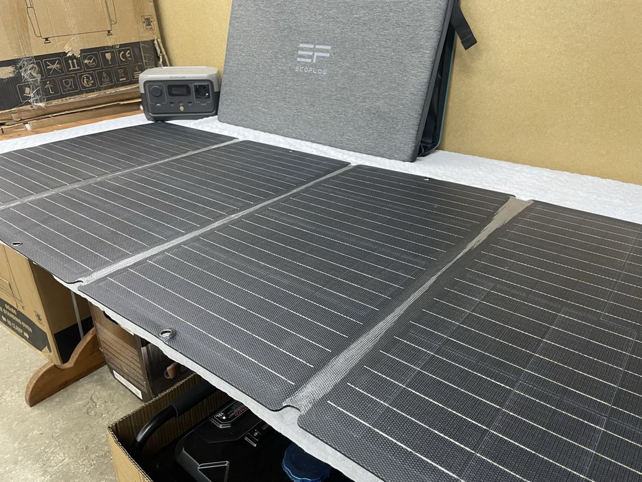 Солнечная панель Ecoflow 160w