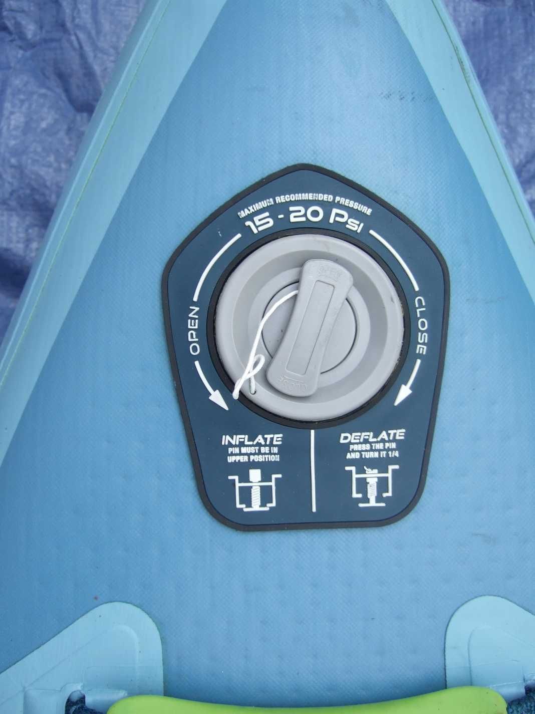 deska SUP GONG Cruising 11'6 x 32" supboard pompowany