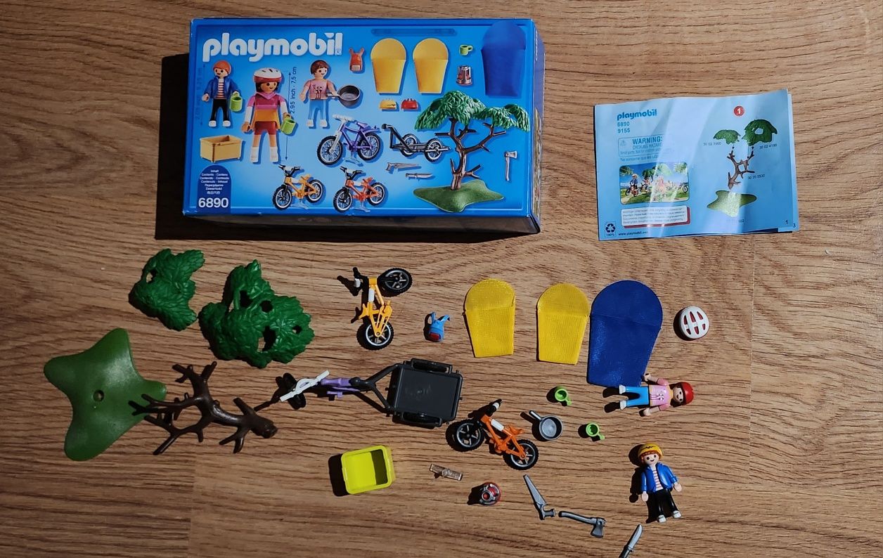 Playmobil 6890 wycieczka rowerowa