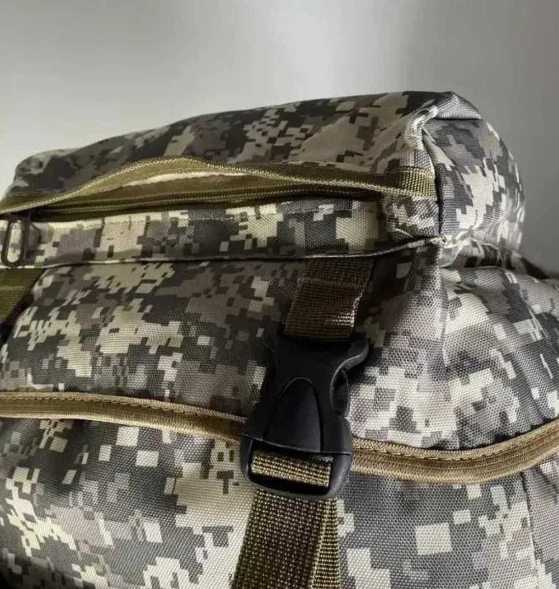 Военный рюкзак 80л пиксель армейский рюкзак походный тактический ранец