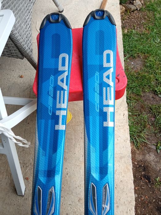 Лижі HEAD intelligence c220i