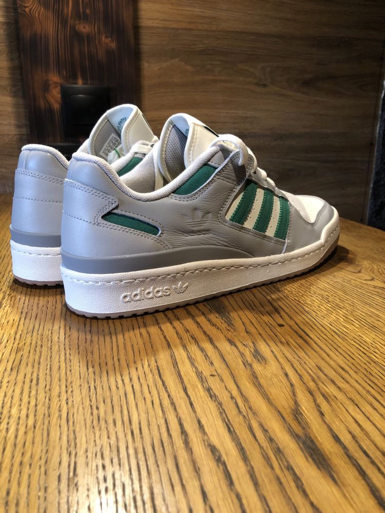 Кросівки чоловічі Adidas Forum low classic shoes grey FZ6274