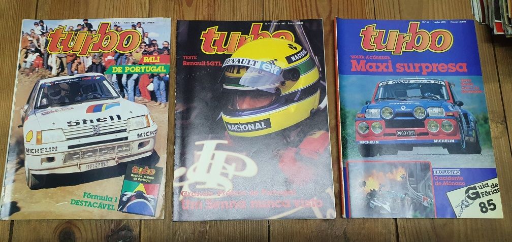 Revistas Turbo do ano 1982/83