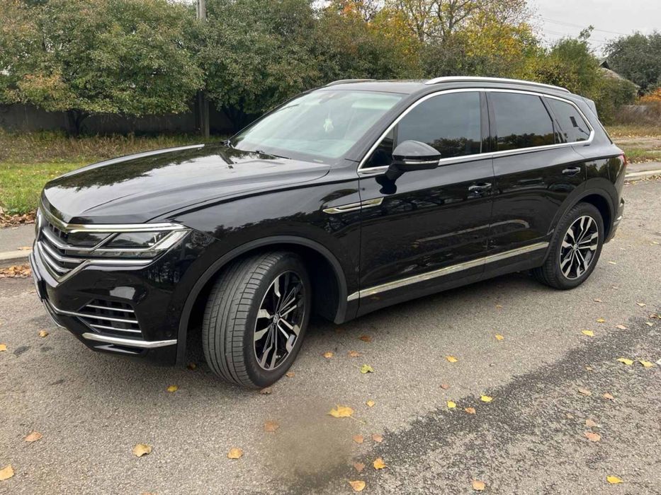 Продам Volkswagen Touareg Один господар