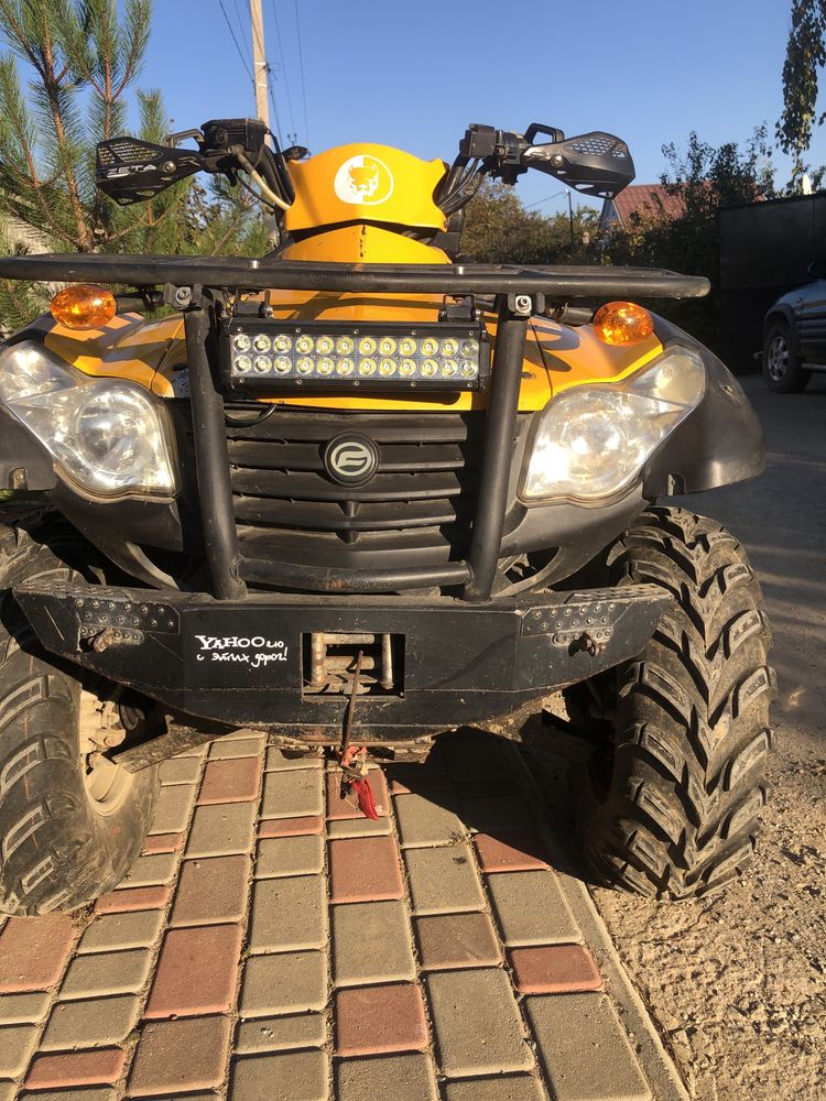 Квадроцикл  x5 CFMOTO 500