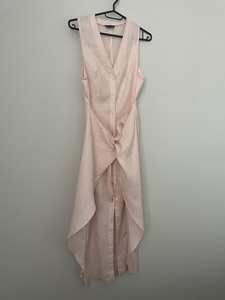 Сукня вау льон massimo dutti xs maje marsego