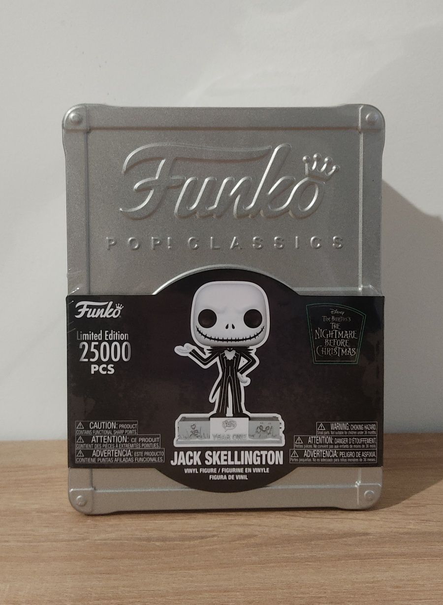 Funko Pop * Jack Skellington Limited Edition 25000 PCS