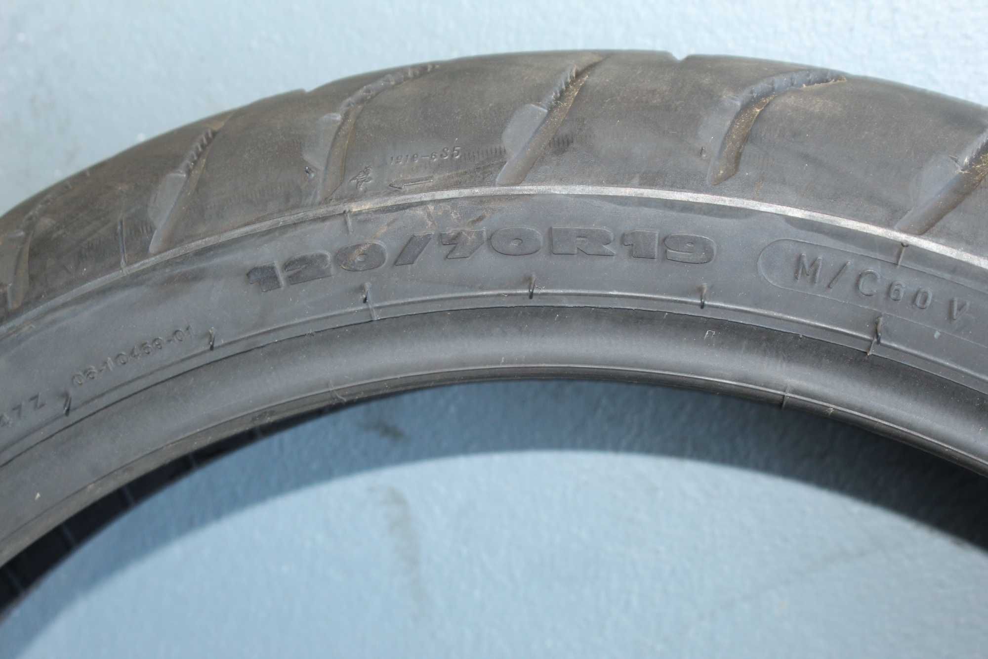 Pneu Usado Michelin Anakee III 120/70R19