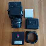Bronica SQ-A zestaw z Japonii