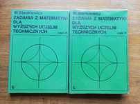 Zadania z matematyki dla Wyższych Uczelni Tech. Stankiewicz cz. A i B