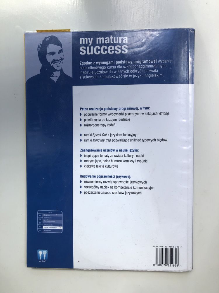 Podręcznik  My Matura Success Upper Intermediate students’ book