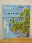 ALBIK Czytaj z Albikiem - NOWA książka Atlas świata