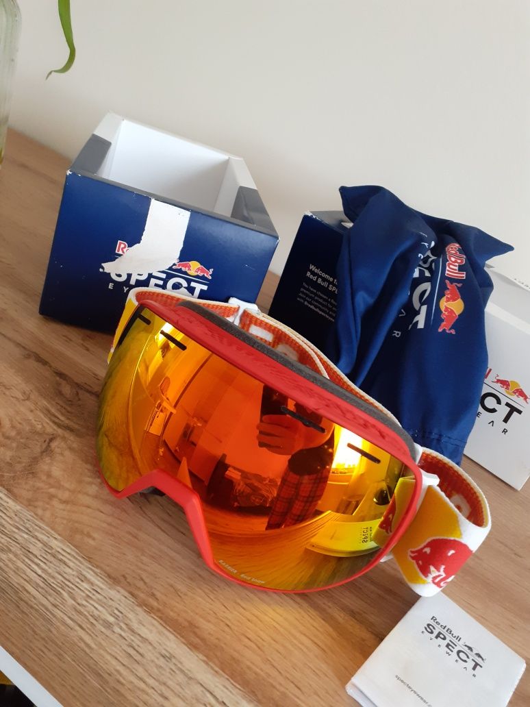 Gogle narciarskie Redbull Spect Eyewear NOWE