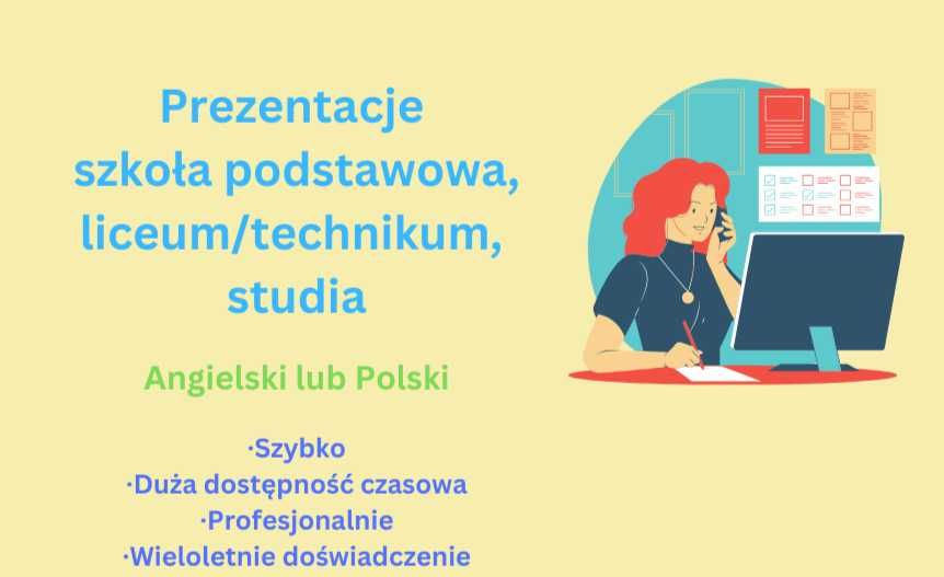 Prezentacje PowerPoint/Canva
