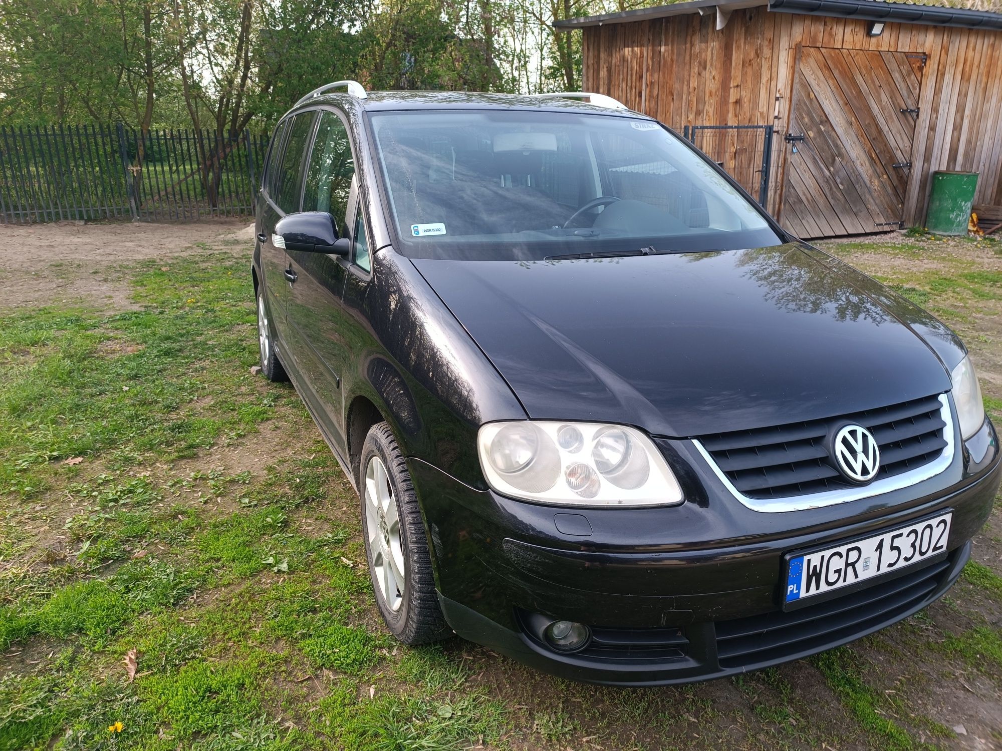 VW Touran 2.0 fsi 7os