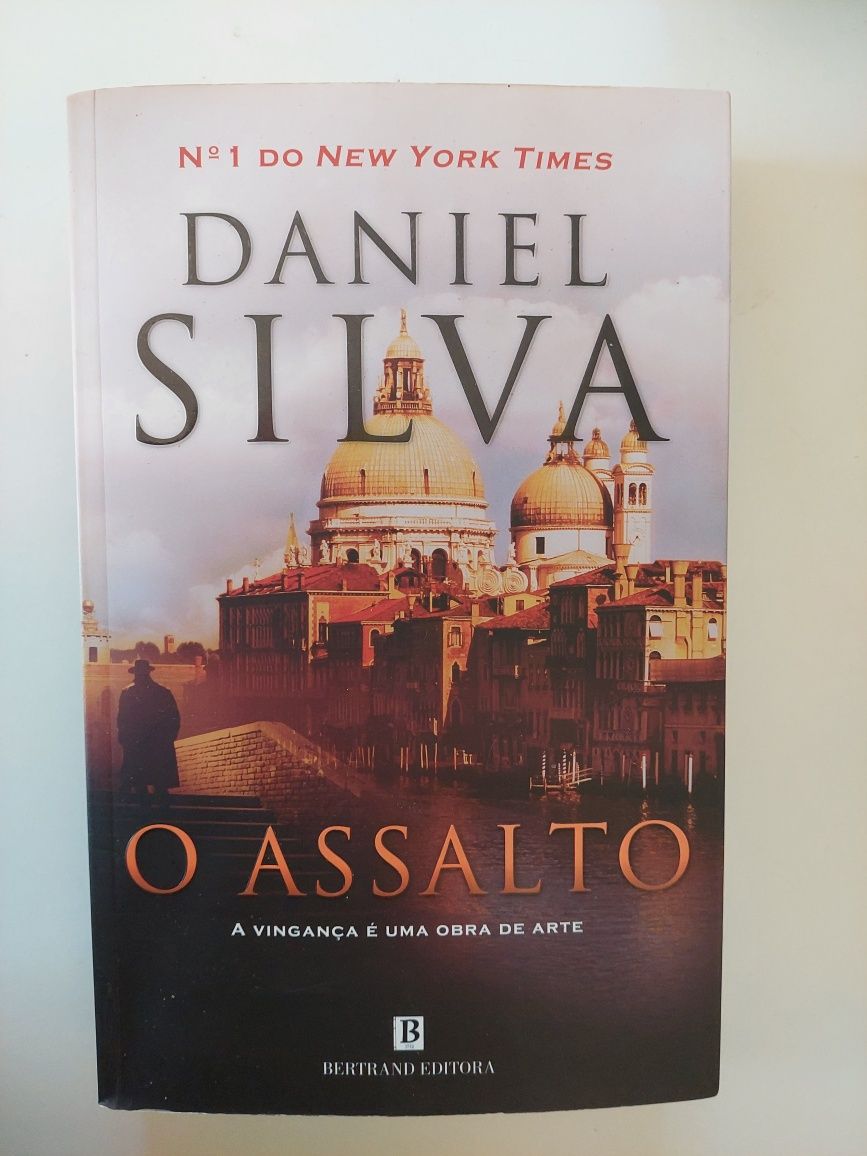 Livros de Daniel Silva