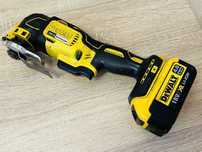 Narzędzie wielofunkcyjne Dewalt DCS355 + aku 4.0Ah Stan przeciętny